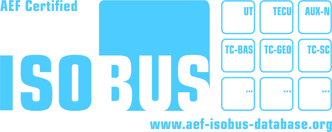 AEF ISOBUS CERTIFIED