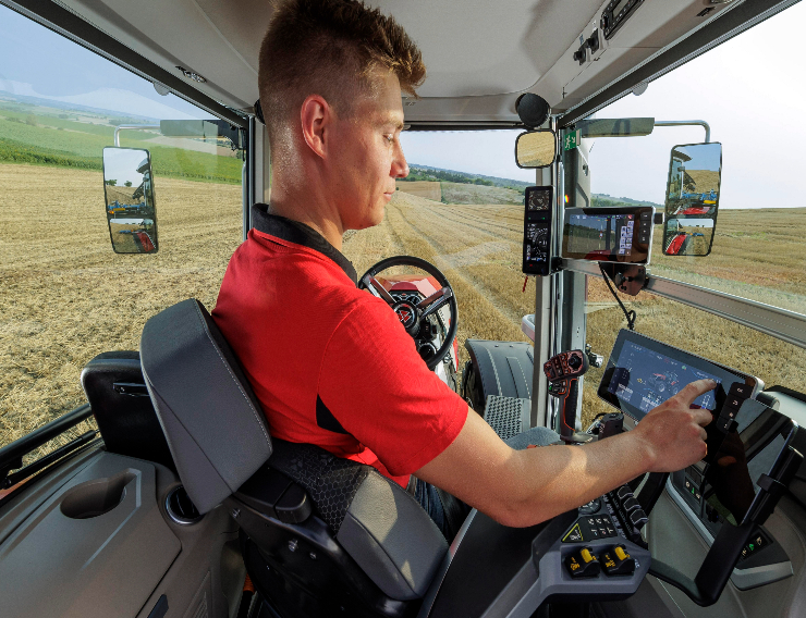 CONNECT TO PRECISION FARMING
