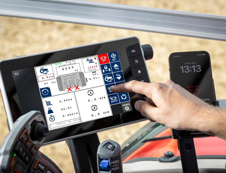 ISOBUS IMPLEMENT CONTROL