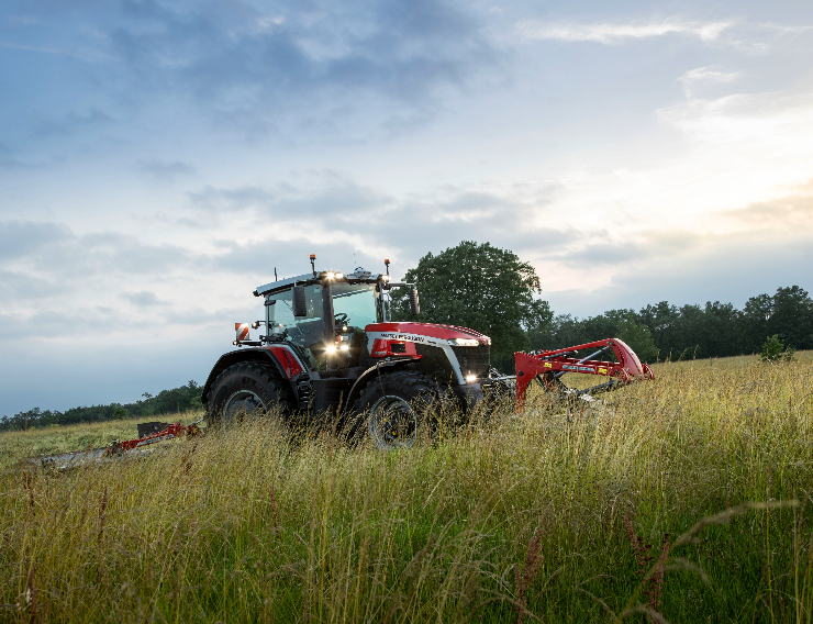 FRONT PTO DRIVES EFFICIENCY